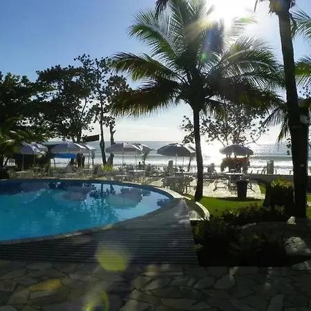 Praia Das Toninhas Ubatuba Apto Pe Na Areia Exterior photo