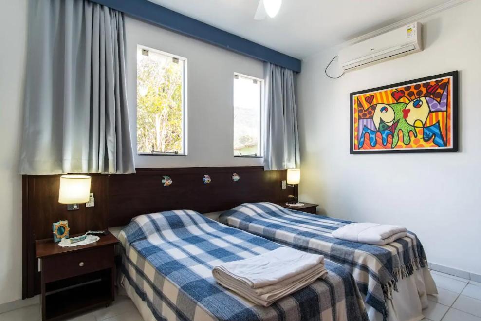 Apartment Toninhas Apto Pe Na Areia *