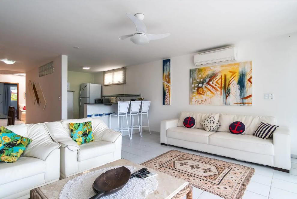Apartment Toninhas Apto Pe Na Areia