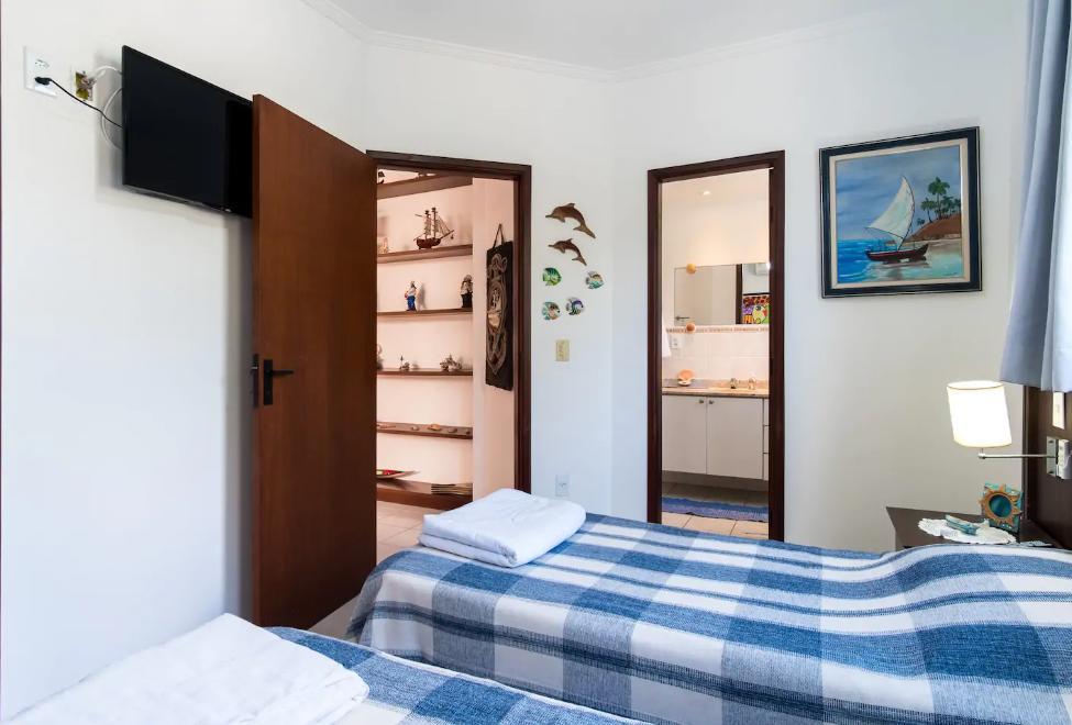 Apartment Toninhas Apto Pe Na Areia *