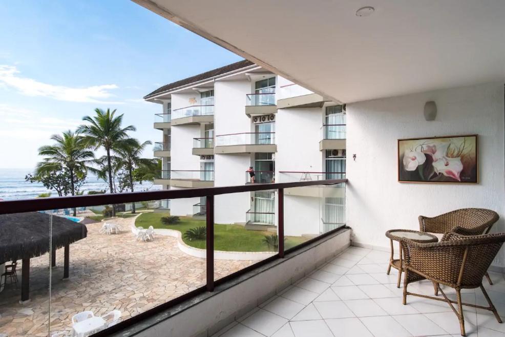 Apartment Toninhas Apto Pe Na Areia Ubatuba