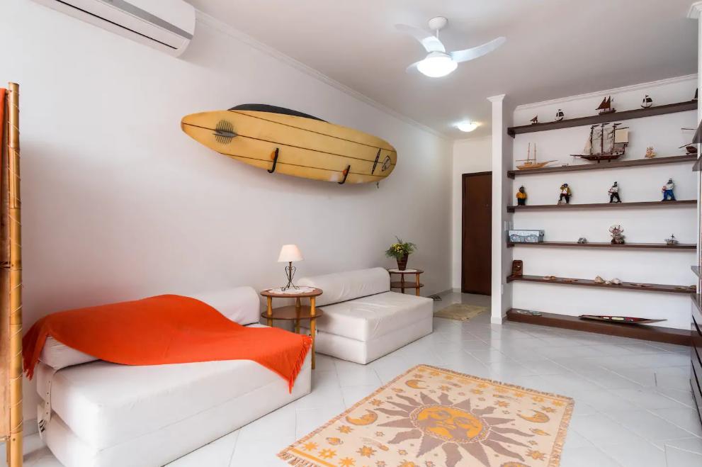 Apartment Toninhas Apto Pe Na Areia *
